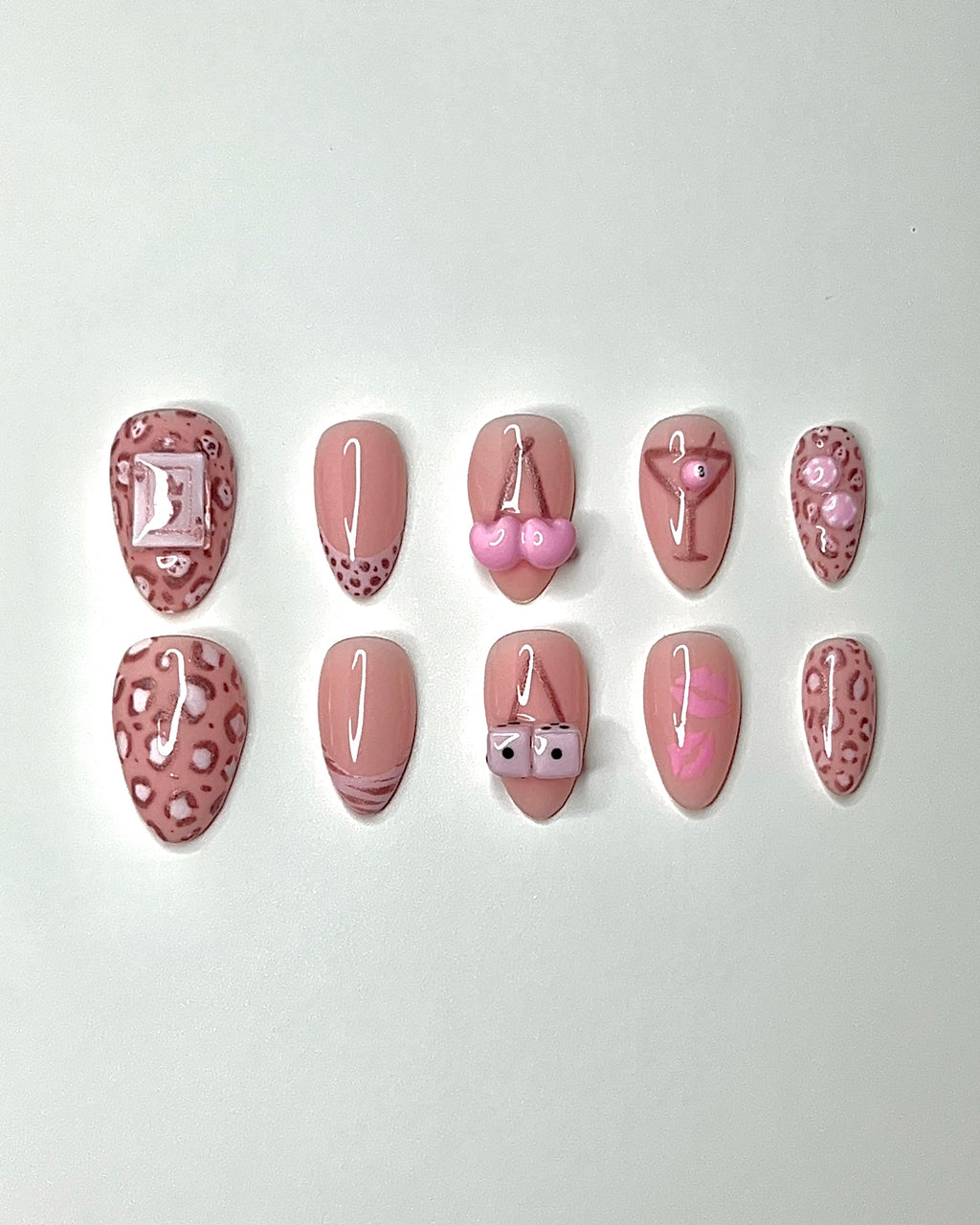 Pink Diva Nails