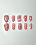 Pink Diva Nails